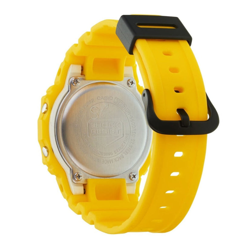 Digital Watch - Casio G-Shock Men's Yellow Watch DW-5600REC-9ER