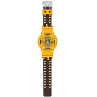 Digital Watch - Casio G-Shock Men's Yellow Watch GA-110SLC-9AER