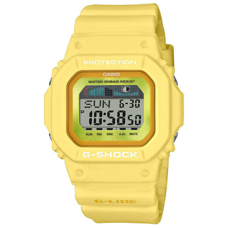 Digital Watch - Casio G-Shock Men's Yellow Watch GLX-5600RT-9ER