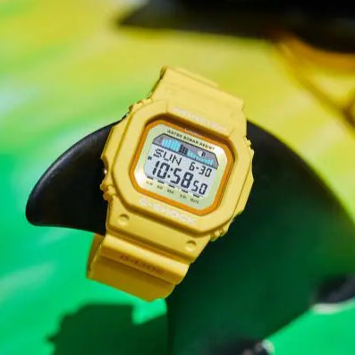 Digital Watch - Casio G-Shock Men's Yellow Watch GLX-5600RT-9ER