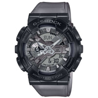 Digital Watch - Casio G-Shock Mystic Fog Series Men's Black Watch GM-110MF-1AER