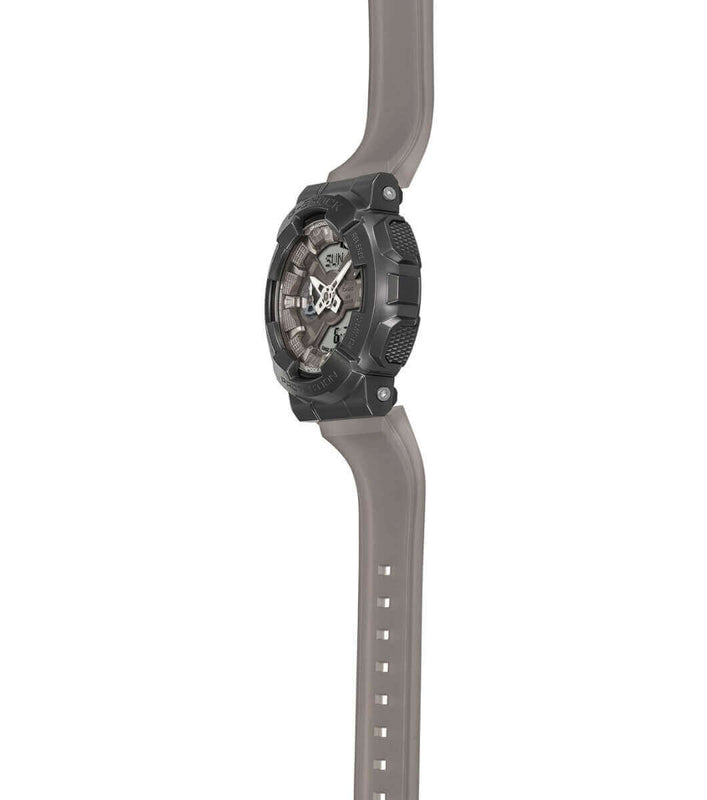 Digital Watch - Casio G-Shock Mystic Fog Series Men's Black Watch GM-110MF-1AER