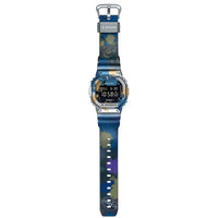 Digital Watch - Casio G-Shock Street Spirit Series Men's Blue Watch GM-5600SS-1ER