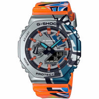 Digital Watch - Casio G-Shock Street Spirit Series Men's Orange Watch GM-2100SS-1AER