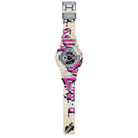 Digital Watch - Casio G-Shock Street Spirit Series Men's Pink And Cream Watch GA-110SS-1AER