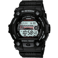 Digital Watch - Casio G-Shock Tide Graph Men's Black Watch GW-7900-1ER