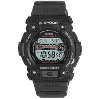 Digital Watch - Casio G-Shock Tide Graph Men's Black Watch GW-7900-1ER