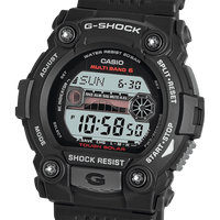 Digital Watch - Casio G-Shock Tide Graph Men's Black Watch GW-7900-1ER