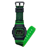 Digital Watch - Casio G-Shock Time Distortion Limited Men's Green Watch DW-D5600TD-3ER