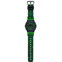 Digital Watch - Casio G-Shock Time Distortion Limited Men's Green Watch DW-D5600TD-3ER