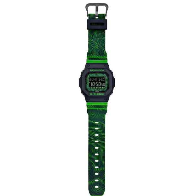 Digital Watch - Casio G-Shock Time Distortion Limited Men's Green Watch DW-D5600TD-3ER