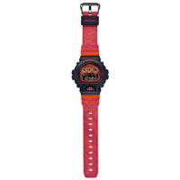 Digital Watch - Casio G-Shock Time Distortion Limited Men's Red Watch DW-6900TD-4ER