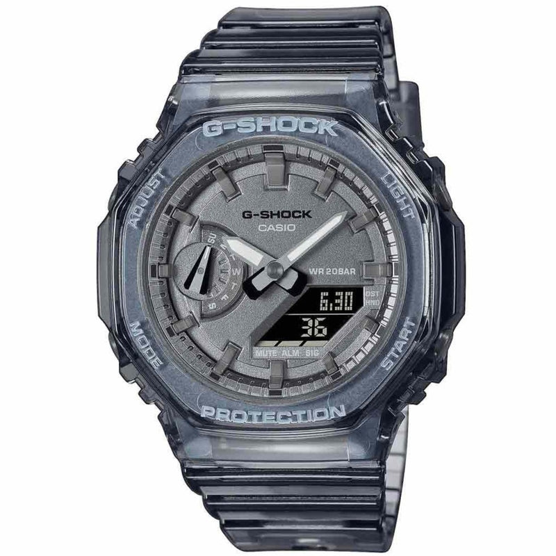 Digital Watch - Casio G-Shock Unisex Grey Watch GMA-S2100SK-1AER