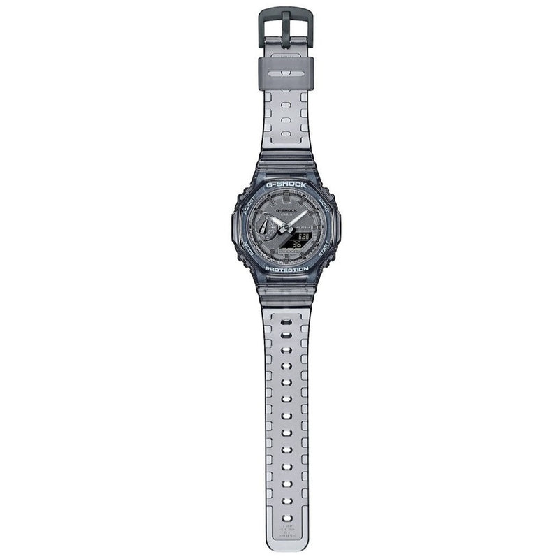 Digital Watch - Casio G-Shock Unisex Grey Watch GMA-S2100SK-1AER