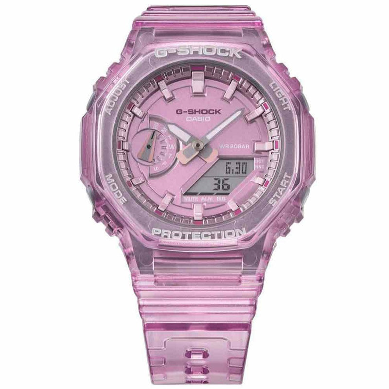 Digital Watch - Casio G-Shock Unisex Pink Watch GMA-S2100SK-4AER