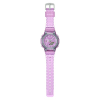 Digital Watch - Casio G-Shock Unisex Pink Watch GMA-S2100SK-4AER