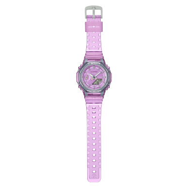 Digital Watch - Casio G-Shock Unisex Pink Watch GMA-S2100SK-4AER