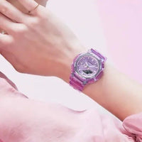 Digital Watch - Casio G-Shock Unisex Pink Watch GMA-S2100SK-4AER