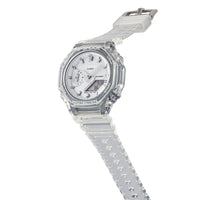 Digital Watch - Casio G-Shock Unisex Transparent Watch GMA-S2100SK-7AER