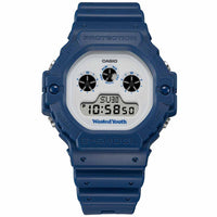 Digital Watch - Casio Wasted Youth X G-Shock Men's Blue Watch DW-5900WY-2ER