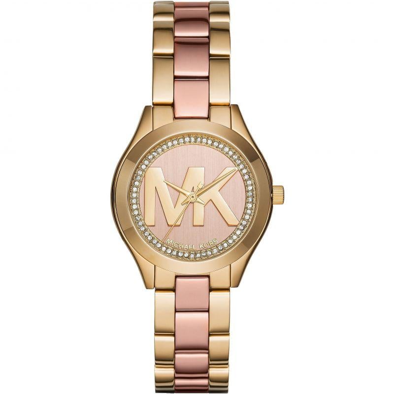 Digital Watch - Michael Kors MK3650 Ladies Mini Parker Rose Gold Watch