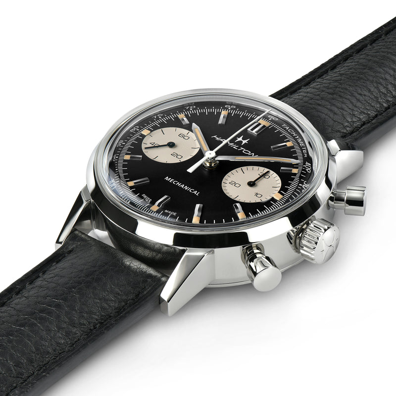 Hamilton best sale mechanical chronograph