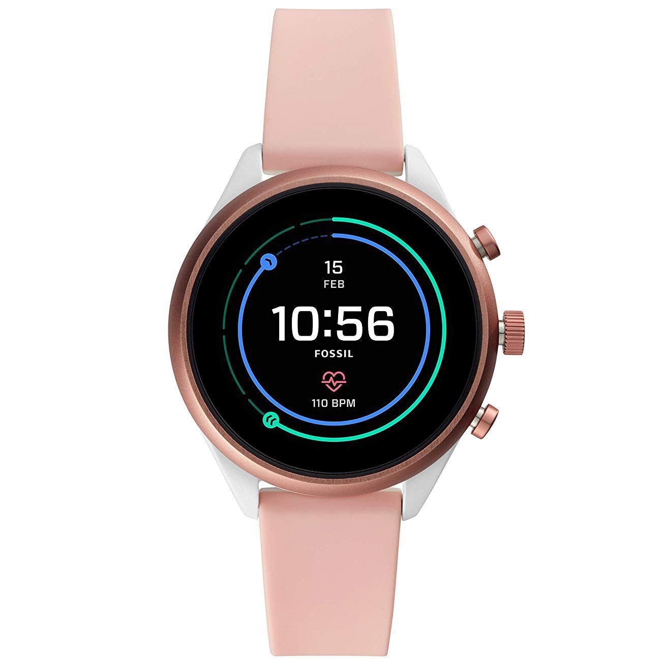 Fossil smartwatch gen 4 sport review sale