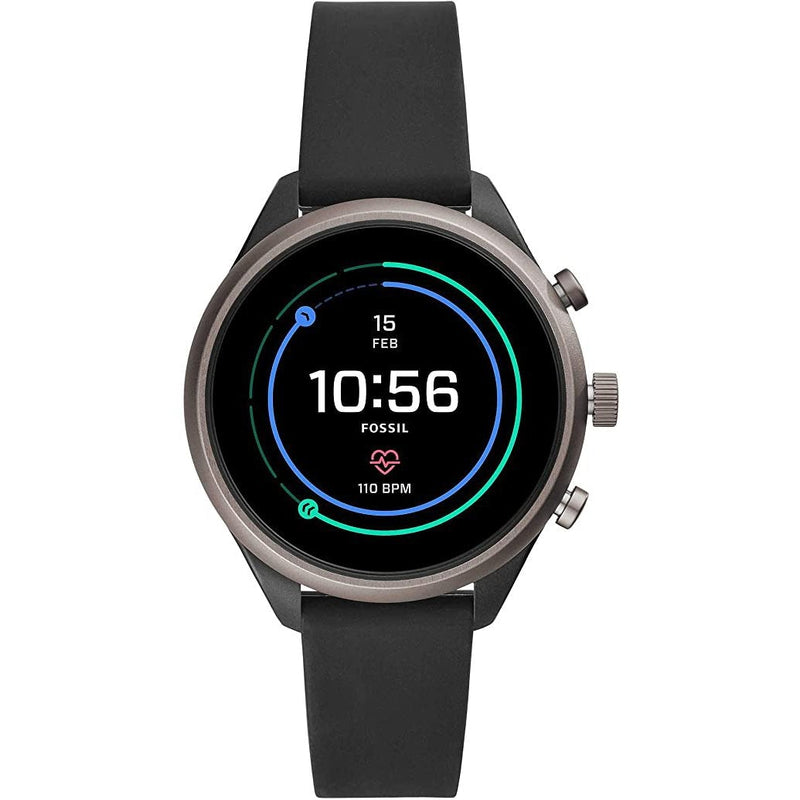 Smart Watch - Fossil FTW6024 Black Gen 4 Sport Smartwatch