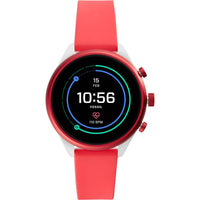 Smart Watch - Fossil FTW6027 Pink Gen 4 Sport Smartwatch