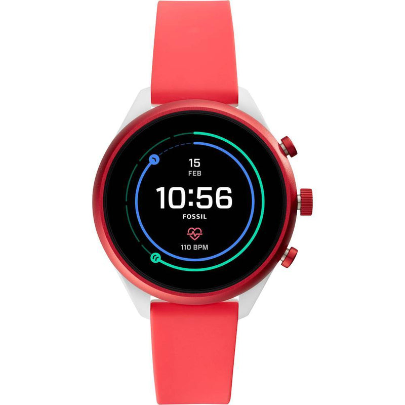 Fossil smartwatch online pink