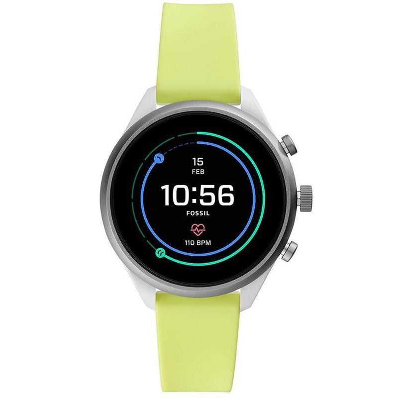 Fossil FTW6028 Neon Gen 4 Sport Smartwatch from WatchPilot