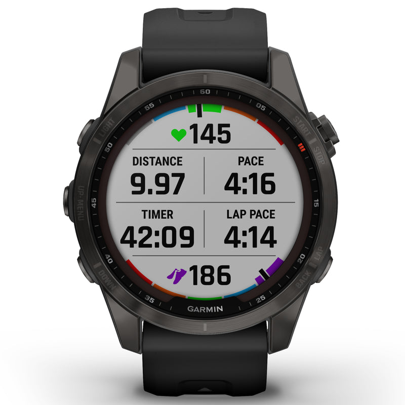 Garmin Fenix 7S Sapphire Sol Watch 010-02539-25 from WatchPilot™