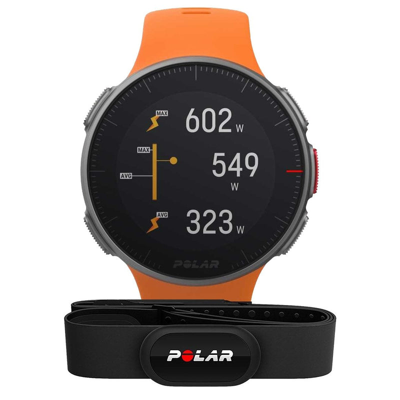 Polar Vantage V Multi Sport GPS Watch- Orange- NO Heartrate 