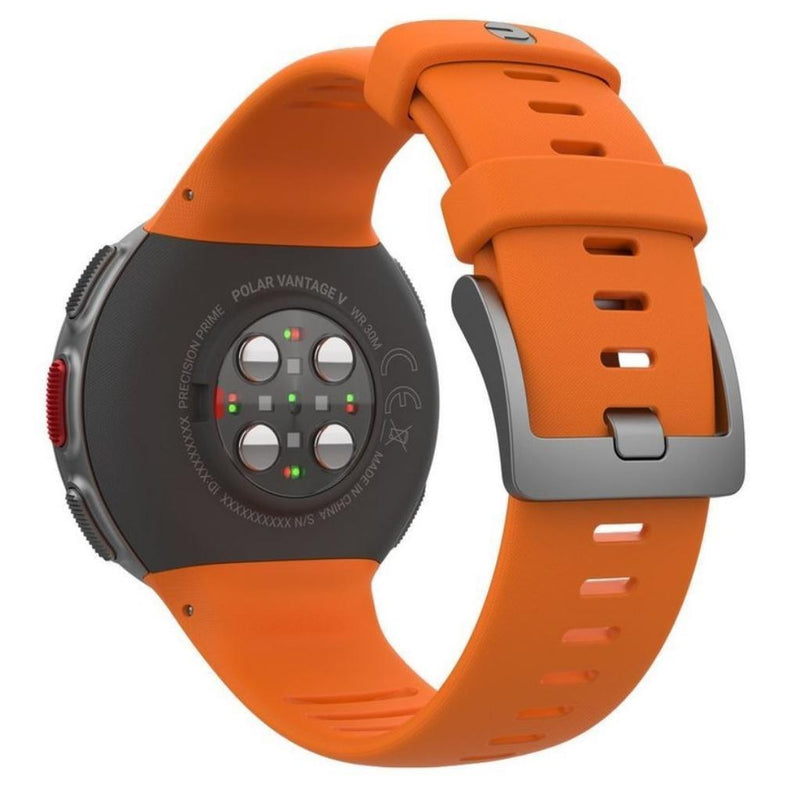 Smart Watch - Polar 90069666 Vantage V Orange Sport Smartwatch