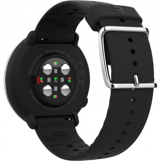 Smart Watch - Polar 90071065 Ignite Black Fitness Smartwatch