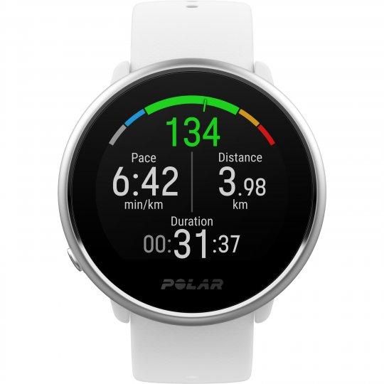 Smart Watch - Polar 90072456 Ignite White Fitness Smartwatch