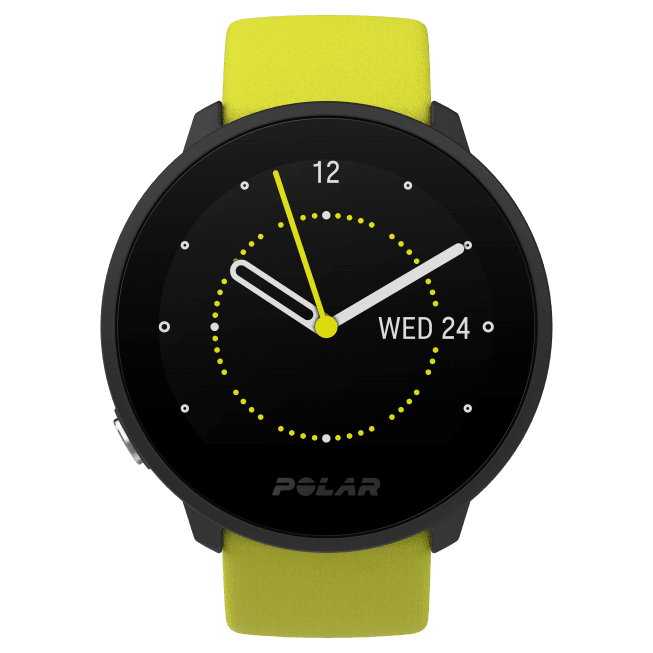 Smart Watch - Polar Ladies Lime Green Unite Fitness Watch 90083111