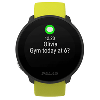 Smart Watch - Polar Ladies Lime Green Unite Fitness Watch 90083111