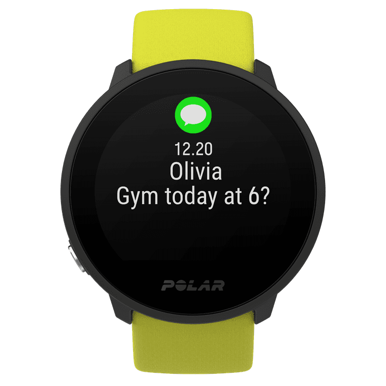 Smart Watch - Polar Ladies Lime Green Unite Fitness Watch 90083111