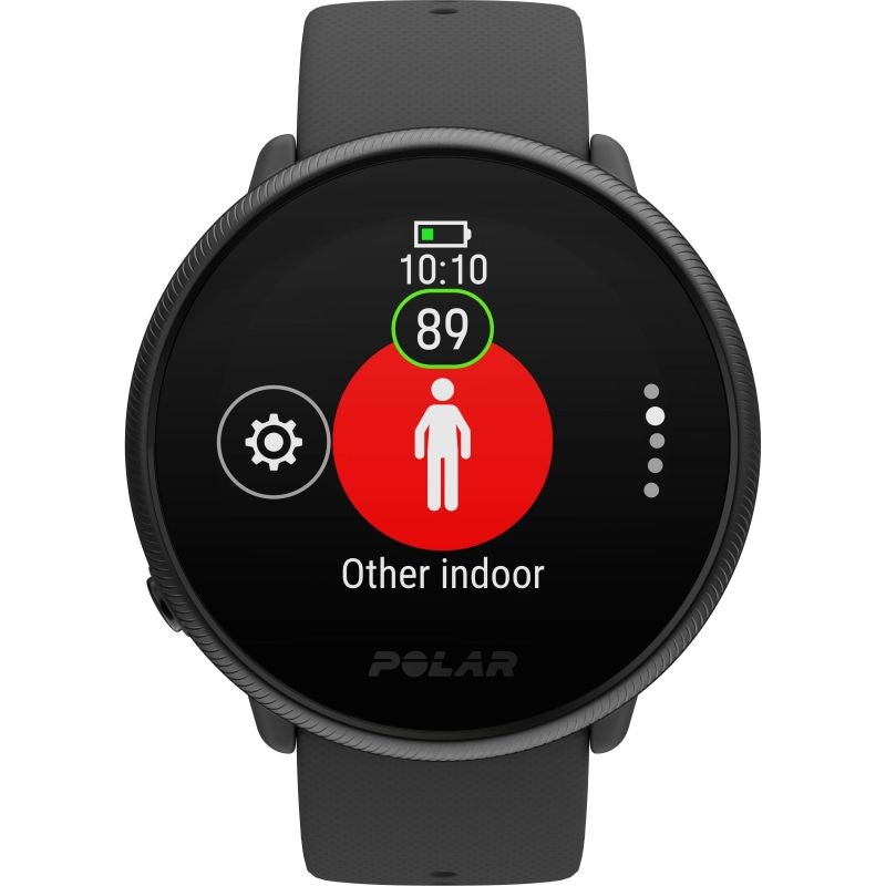 Smart Watch - Polar Unisex Grey Ignite 2 GPS Watch 90085182