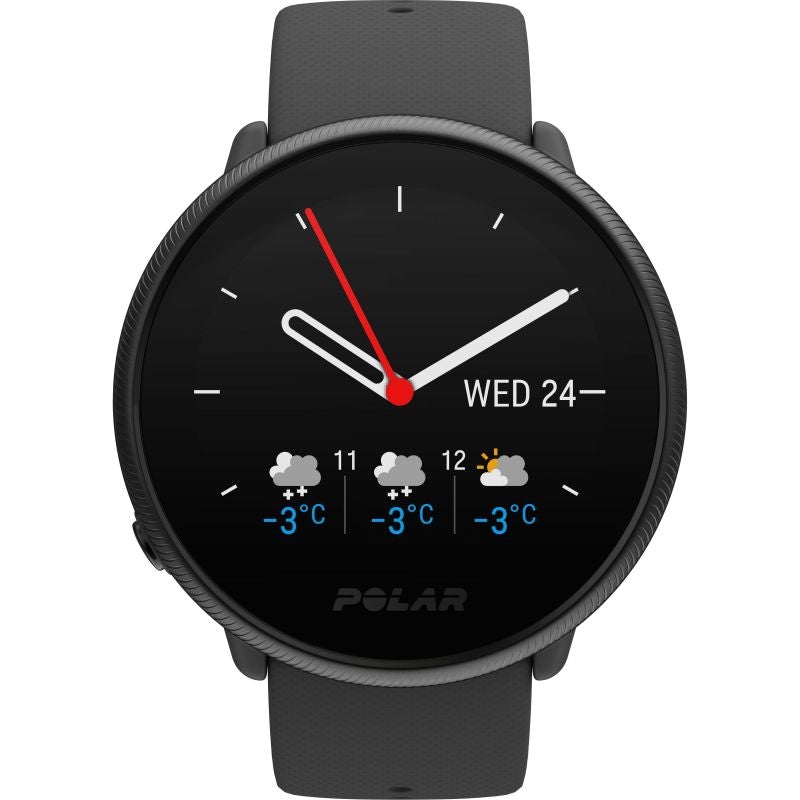 Smart Watch - Polar Unisex Grey Ignite 2 GPS Watch 90085182