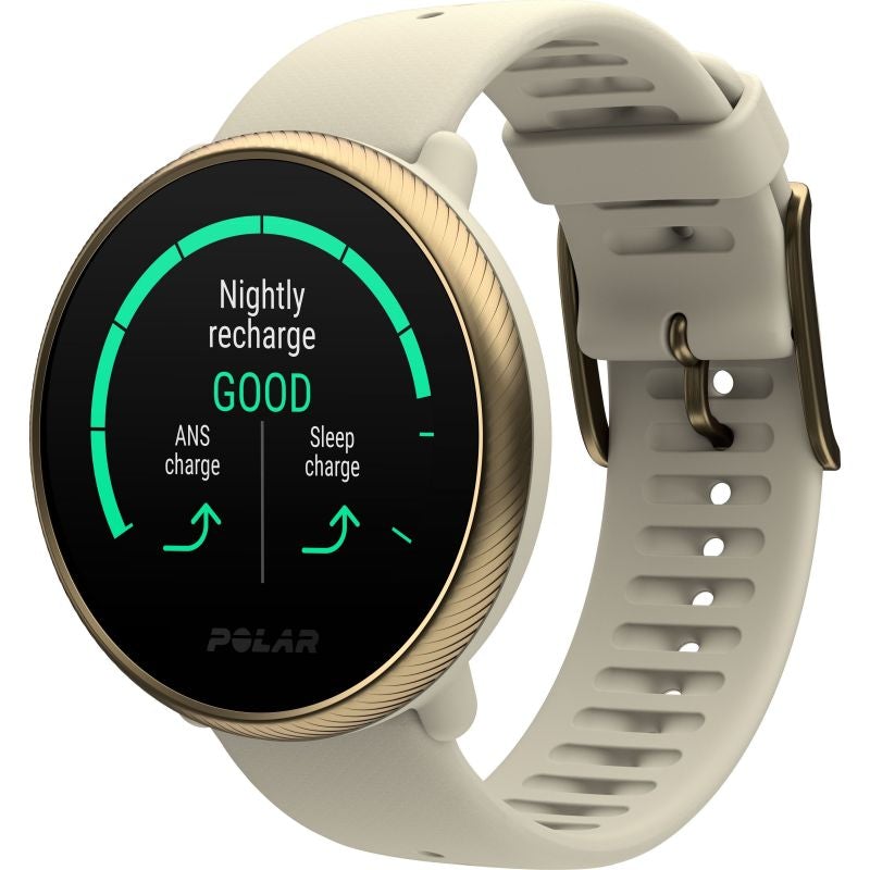 Smart Watch - Polar Unisex White Ignite 2 GPS Watch 90085185