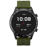 Smart Watch - Sekonda 1993 Men's Green Smart Watch