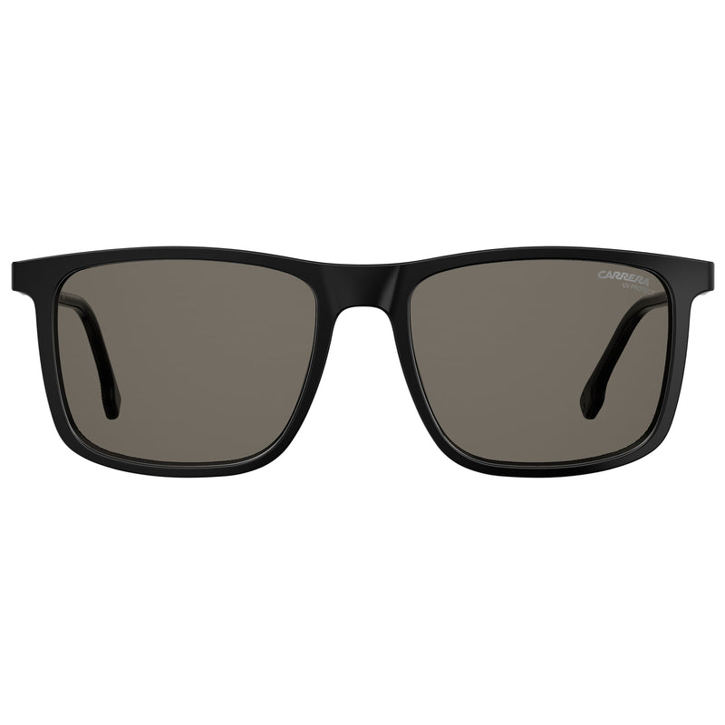 Sunglasses - Carrera 231/S 807 55IR Unisex Black Sunglasses