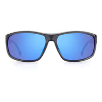 Sunglasses - Carrera 8038/ 09V 63Z0 Unisex Grey Blue Sunglasses