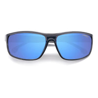 Sunglasses - Carrera 8038/ 09V 63Z0 Unisex Grey Blue Sunglasses