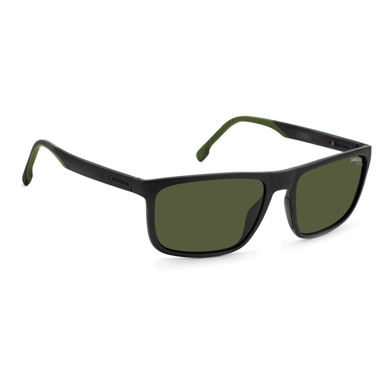 Sunglasses - Carrera 8047/ 7ZJ 58UC Men's Black Sunglasses