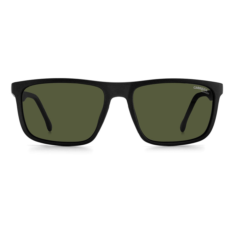 Sunglasses - Carrera 8047/ 7ZJ 58UC Men's Black Sunglasses