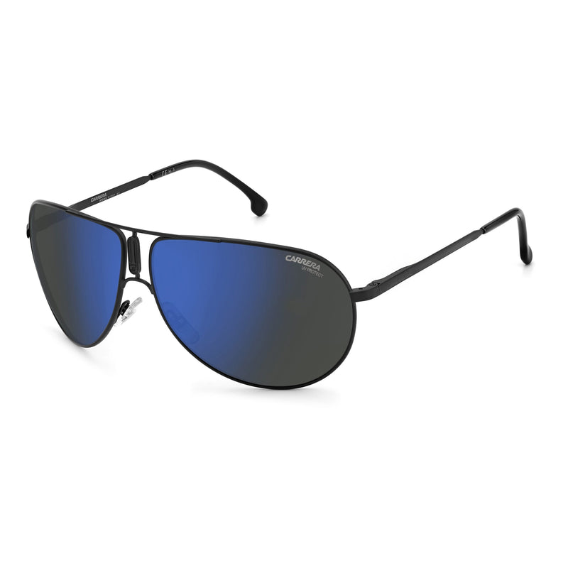 Sunglasses - Carrera GIPSY65 003 64XT Unisex Matte Black Sunglasses