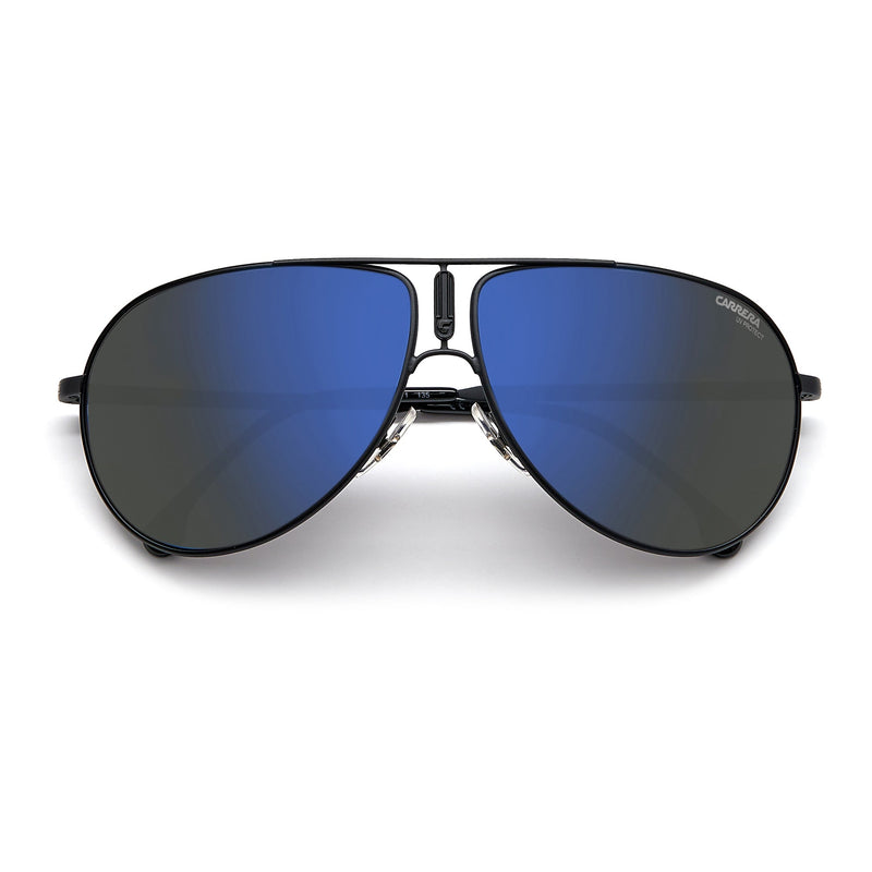 Sunglasses - Carrera GIPSY65 003 64XT Unisex Matte Black Sunglasses